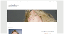 Desktop Screenshot of andreajames.com